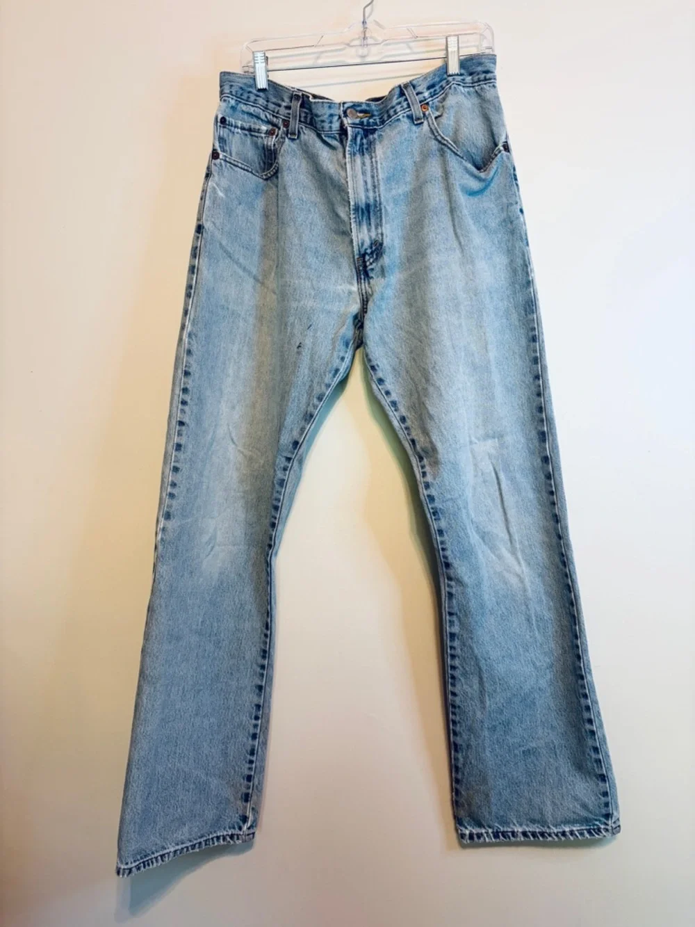 Levi's 517 Light Wash Blue Relaxed Men’s Jeans